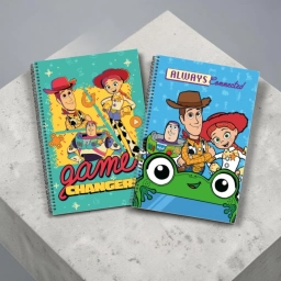 Cuaderno Dali A5 Toy Story Tapa Dura Rayado Escolar