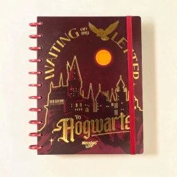 Cuaderno con Discos Carta Mooving Loop Harry Potter | Tapa Dura Reutilizable