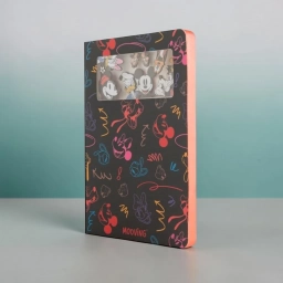 Cuaderno Magic Layers Mooving Mickey Mouse
