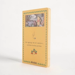 Cuaderno Magic Layers Mooving Winnie Pooh