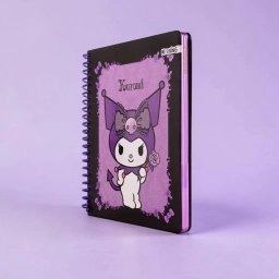 Cuaderno premium Kuromi 1/2 Oficio Mooving 96 hojas