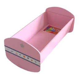 Cuna de Madera para Mu�ecas Mi Pa�s 60 cm