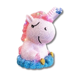 Decora Tu Unicornio con Brillitos DIY 3D � Kit Creativo +3 A�os
