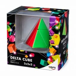 Delta Cube 2x2x2 Cayro Puzzle Pir�mide Juego de Ingenio