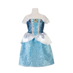 Disfraz Cenicienta Princesas Disney para Ni�a Talle 4-6 a�os