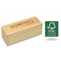 Domin� Competici�n Profesional con Fichas de Resina Medida Oficial