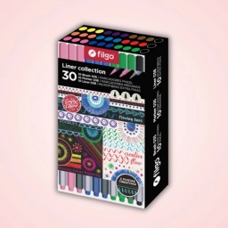 Set Filgo Liner 038 x30 Microfibras y Marcadores 3 Puntas