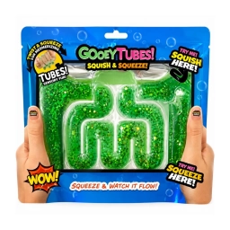 Squishy Laberinto Sensorial Antiestr�s con L�quido y Glitter Fidget Toy