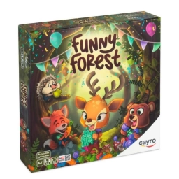 Funny Forest Cayro Juego de Mesa Infantil de Estrategia