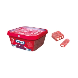 Gomitas Vidal Red Mix en Tupper | Caramelos de Goma Surtidos