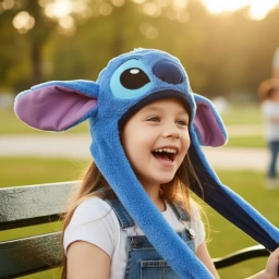 Gorro Stitch Levanta Orejas Con Movimiento Disney Toyng