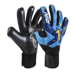 Guante Arquero Golero Rinat Egotiko X Training Inf. Azul