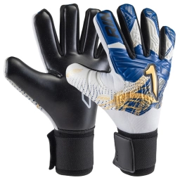 Guantes de Portero Rinat Fiera Training Blanco/Azul