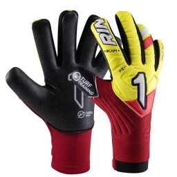 Guantes De Arquero Rinat Nkam Training Infantil Amarillo Turf Tech