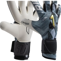 Guantes De Arquero Rinat Meta GK Alpha Gris