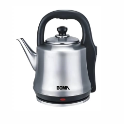 Jarra El�ctrica Boma 1.2 Litros 1500W Acero Inoxidable