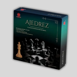 Juego de Ajedrez Royal Cl�sico de Estrategia para 2 Jugadores