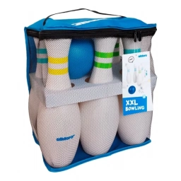 Juego de Bolos XXL Alldoro Bowling Gigante 6 Bolos + Pelota