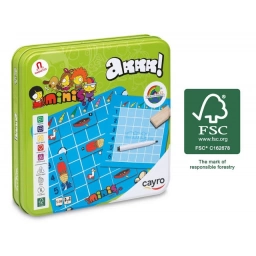 Juego de Mesa Cayro Arrrr +5 A�os � Estrategia y Palabras para 2 Jugadores