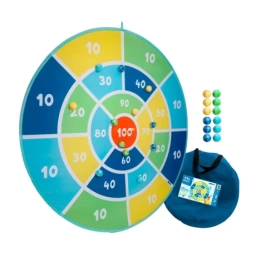 Juego de Dardos con Pelotas XXL Alldoro 142 cm Plegable
