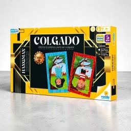 Juego De Mesa Colgado Cl�sico Ronda Adivina La Palabra