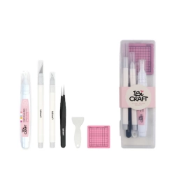 Juego de Herramientas para Manualidades IBI Craft 6 Piezas Scrapbooking y Papercraft