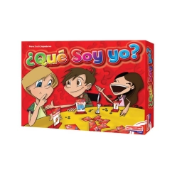 Juego de Mesa ¿Qué Soy Yo? Adivina el Personaje 2 a 6 Jugadores