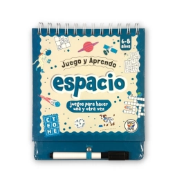 Juego Y Aprendo Espacio Cuaderno Did�ctico Reutilizable 41 Actividades