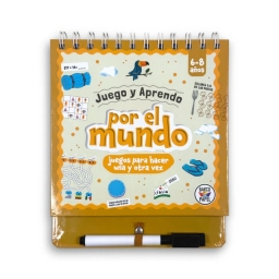 Juego Y Aprendo Por El Mundo Cuaderno Did�ctico Reutilizable 41 Actividades