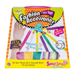 Kit Para Armar Pulseras Fashion Accessories Manualidades Infantil