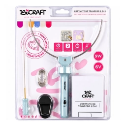 Kit Cortador de Telgopor El�ctrico 2 en 1 IBI Craft 9W para Manualidades y Maquetas