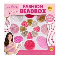 Kit de Joyer�a Art�stica Pasi�n Rosa Little Birdie Para Crear Pulseras Y Collares