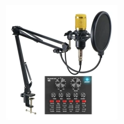 Kit Micr�fono BM800 con Interfaz V8 y Brazo Articulado Negro