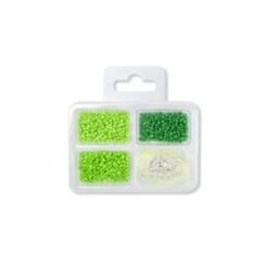 Kit My Bead Studio Chico Joyas Tonos Bosque Little Birdie Para Crear Pulseras Y Collares