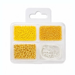 Kit My Bead Studio Chico Joyas Tonos Soleados Little Birdie Para Crear Pulseras Y Collares
