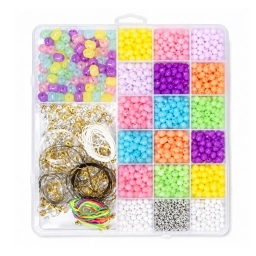 Kit My Bead Studio Joyas Gotas Pastel Little Birdie | Crea Pulseras y Collares DIY