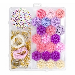 Kit My Bead Studio Joyas Orqu�dea Coral Little Birdie | Crea Pulseras y Collares DIY