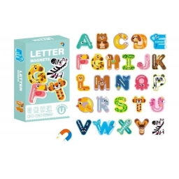 Letras Magn�ticas de Animales para Ni�os � Abecedario x26 Imanes