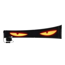 Letrero LED Bluetooth Flexible 90 x 19 cm Programable por App