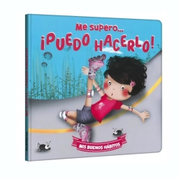 Libro Infantil Me Supero �Puedo Hacerlo! Valores, Autoestima E Higiene