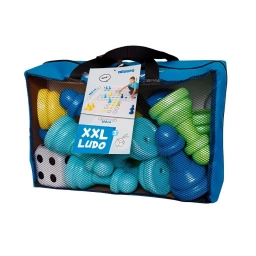 Ludo XXL Alldoro Gigante 150x150 cm para Interior y Exterior
