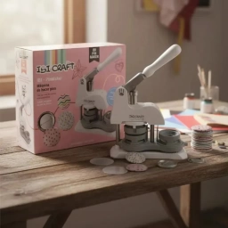 M�quina para Hacer Pins IBI Craft � Prensa para Chapitas y Botones