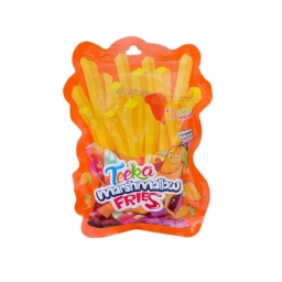 Marshmallow Papas Fritas Sabor Mango Teeka Golosina Divertida