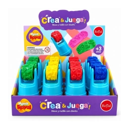 Masa Royal Crea y Juega con Rodillo de Dise�os