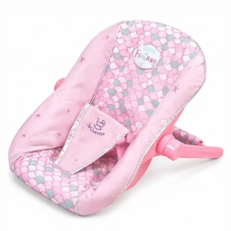 Maxicosi para Mu�ecas DeCuevas Ocean Fantasy Rosa hasta 42 cm
