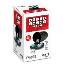Mentidados Cayro Juego de Dados P�ker Enga�o y Estrategia