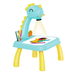 Mesa de Dibujo Infantil con Proyector LED Luz y M�sica