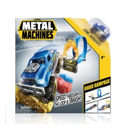 Pista Metal Machines Road Rampage 360� con Auto