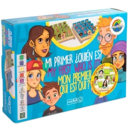 Mi Primer �Qui�n Es? Cayro Personalizable +3 A�os � Juego de Adivinanzas