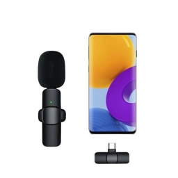 Micr�fono Solapero para Celular USB Tipo C con Reducci�n de Ruido